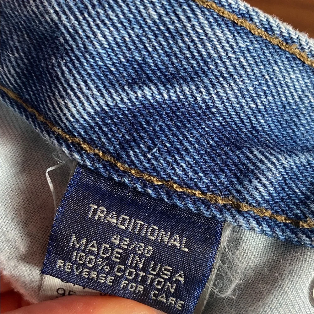 Harley Davidson vintage jeans